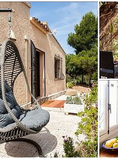 Ferienhaus Huis 'La Ruina', Llíber, Costa blanca, Spanien