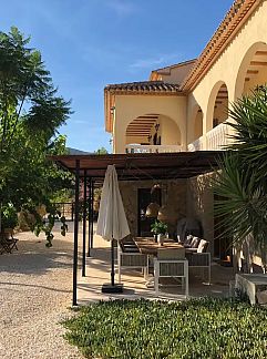 Ferienhaus Huis 'La Ruina', Llíber, Costa blanca, Spanien