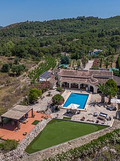 Logement de vacances Vrijstaande woning in Lliber, Llíber, Costa Blanca, Espagne