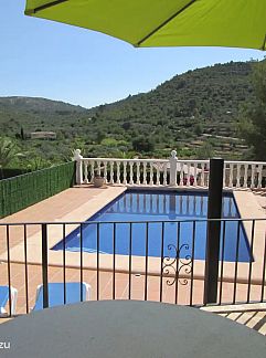 Logement de vacances Nuestra Villa Alcalalí, Alcalali, Costa Blanca, Espagne