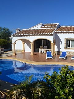 Vakantiewoning Vista Brillante, Javea (Xabia), Costa Blanca, Spanje