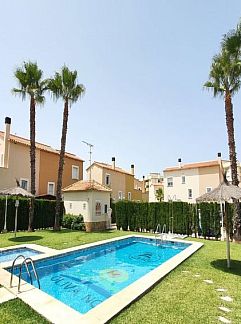 Vakantiewoning Vakantiehuis Golf y Playa, Oliva, Costa Blanca, Spanje