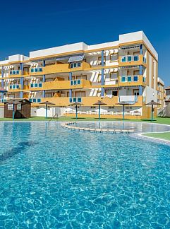 Vakantiewoning Vakantiehuis Golf y Playa, Oliva, Costa Blanca, Spanje