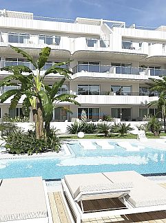Apartment Palmera Penthouse, Valentino Golf I, Orihuela Costa, Costa Blanca, Spain