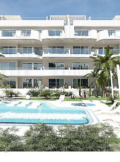 Apartment Palmera Penthouse, Valentino Golf I, Orihuela Costa, Costa Blanca, Spain