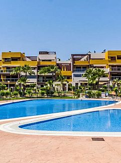Apartment Palmera Penthouse, Valentino Golf I, Orihuela Costa, Costa Blanca, Spain