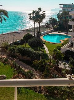 Logement de vacances Ref 116) Leuke halfvrijstaande villa dichtbij de golfbaan va, Altea La Vieja, Costa Blanca, Espagne