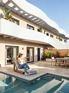 Ferienhaus Vrijstaande woning in Pilar De La Horadada, Pilar De La Horadada, Costa blanca, Spanien