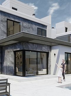 Logement de vacances Vrijstaande woning in Pilar De La Horadada, Pilar De La Horadada, Costa Blanca, Espagne