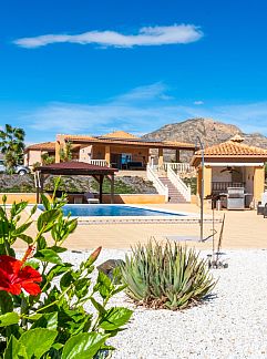 Ferienhaus Vrijstaande woning in Albatera, Albatera, Costa blanca, Spanien