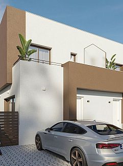 Ferienhaus Vrijstaande woning in La Marina, La Marina, Costa blanca, Spanien