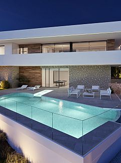 Ferienhaus Geschakelde woning in Cumbre del Sol, Cumbre del Sol, Costa blanca, Spanien