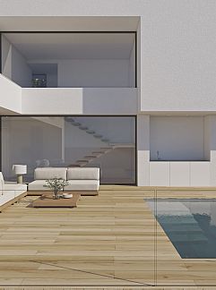 Ferienhaus Geschakelde woning in Cumbre del Sol, Cumbre del Sol, Costa blanca, Spanien