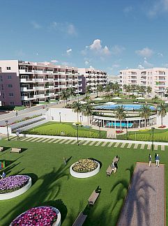 Apartment Appartement in Guardamar del Segura, Guardamar, Costa Blanca, Spain