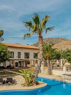 Ferienhaus Vakantiehuis Finca Bilou, wo sich der Urlaub wie ein Heimkom, Aigües, Costa blanca, Spanien