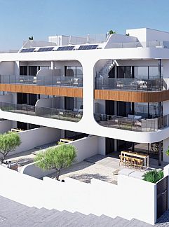 Vakantiewoning Geschakelde woning in Benijofar, Benijófar, Costa Blanca, Spanje