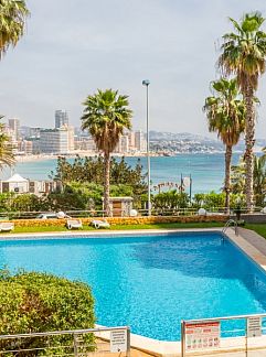 Apartment Apartamentos Albamar II, Calpe, Costa Blanca, Spain