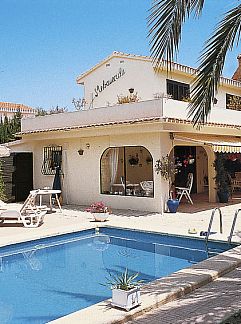 Vakantiewoning Vakantiehuis Alkabir playa, El Campello/Villajoyosa, Costa Blanca, Spanje