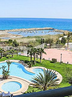 Vakantiewoning Vakantiehuis Alkabir playa, El Campello/Villajoyosa, Costa Blanca, Spanje