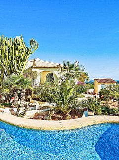 Holiday property Vakantiehuis La Lunella, Jávea/Benitachell, Costa Blanca, Spain