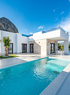 Vakantiewoning Vrijstaande woning in Polop, Polop, Costa Blanca, Spanje