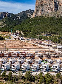 Ferienhaus Vrijstaande woning in Polop, Polop, Costa blanca, Spanien
