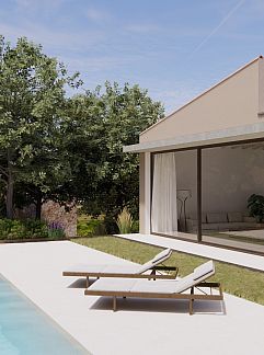 Ferienhaus Vrijstaande woning in Calonge, Calonge, Costa Brava, Spanien