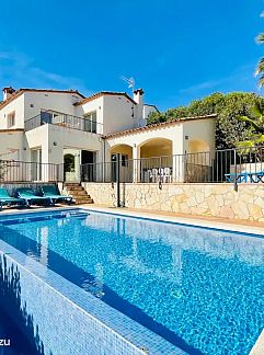 Ferienhaus Vakantiehuis Mas Ambros, Calonge, Costa Brava, Spanien