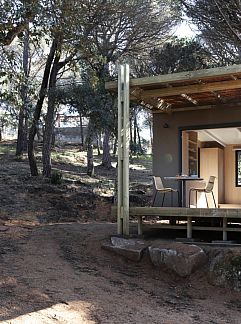 Ferienhaus Mobil Home Family Plus, Santa Cristina d'Aro, Costa Brava, Spanien