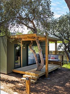 Zelthaus Cabin Tent, Santa Cristina d'Aro, Costa Brava, Spanien