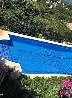 Zelthaus «Lodge Grand Family», Santa Cristina d'Aro, Costa Brava, Spanien
