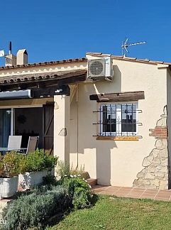 Ferienhaus Vakantiehuis Gemütliches Ferienhaus mit Offenem Kamin, Torroella de Montgrí, Costa Brava, Spanien