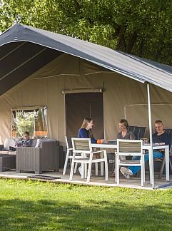 Tenthuis Begur Safaritent, Palafrugell, Costa Brava, Spanje