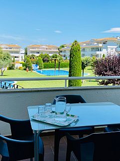 Apartment Appartement Komfortable Ferienwohnung Sa Limera mit Pool, Fontclara, Costa Brava, Spain