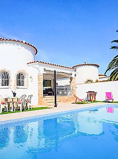Vakantiewoning Vakantiehuis Mon Petit Paradis, Empuriabrava, Costa Brava, Spanje