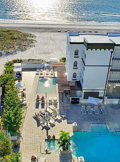 Apartment Courtyard by Marriott St. Petersburg Clearwater/Madeira Beac, Madeira Beach, Florida, USA