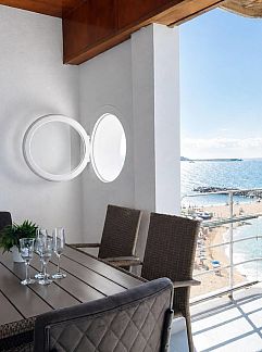 Appartement Appartement La Vela, St Antoni de Calonge, Costa Brava, Espagne