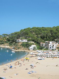 Apartment Appartement S'Esquirols Nº8, Sa Riera, Costa Brava, Spain