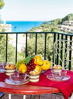 Apartment Appartement S'Esquirols Nº8, Sa Riera, Costa Brava, Spain