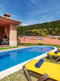 Ferienhaus Vakantiehuis Marina, Vidreres, Costa Brava, Spanien