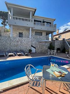 Ferienhaus Vakantiehuis Marina, Vidreres, Costa Brava, Spanien