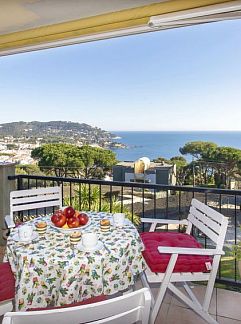 Ferienhaus Vakantiehuis Ona, Calella de Palafrugell, Costa Brava, Spanien