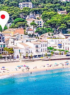 Vakantiewoning Vakantiehuis Brasil, Llafranc, Costa Brava, Spanje