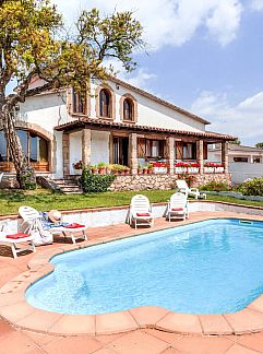 Logement de vacances Vakantiehuis Panoramic, Tordera, Costa Brava, Espagne