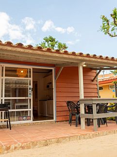 Ferienhaus « Mobile Home», Palafolls, Costa Brava, Spanien