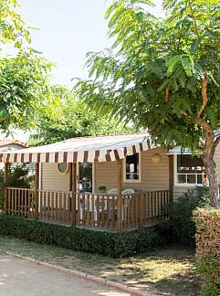 Ferienhaus «Bungalow Premium», Palafolls, Costa Brava, Spanien