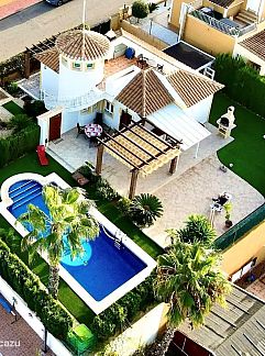 Bungalow Casa Montana - Dicht bij de kust, Mazarrón, Costa Calida, Espagne