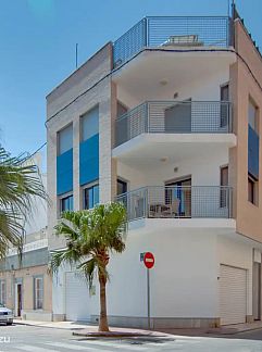 Vakantie appartement Hotel Cristina, Los Alcázares, Costa Calida, Spanje