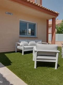 Vakantie appartement Hotel Cristina, Los Alcázares, Costa Calida, Spanje