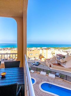 Appartement Appartement Wohnung mit Dachterrasse, La Azohía, Costa Calida, Spanien